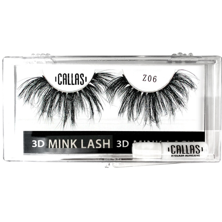 CALLAS 3D MINK EYELASH (CM-Z06) CALLAS 3D MINK EYELASH (CM-Z06)